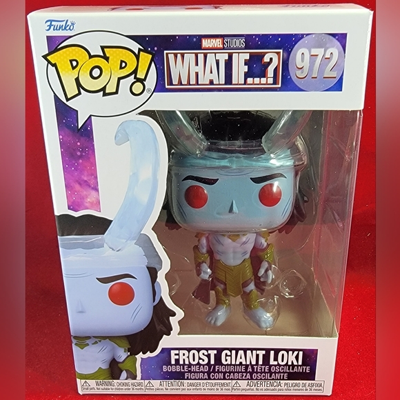 Frost giant loki funko # 972 (nib) - Picture 2 of 7